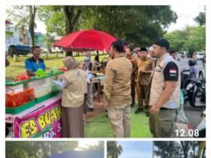 Polres Merangin Bersama Dinas Terkait Sidak Pasar Bedug