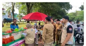 Polres Merangin Bersama Dinas Terkait Sidak Pasar Bedug