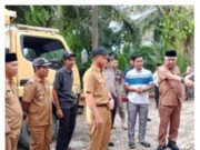 Kapala Desa Sungai Rotan Roni Paslah, Terimakasik Dengan Wakil Bupati Sarolangun Beri warga Bantuan Musibah Banjir
