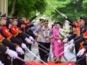 Polda Jambi Menggelar Serah Terima Jabatan Kapolda Jambi