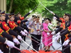 Polda Jambi Menggelar Serah Terima Jabatan Kapolda Jambi