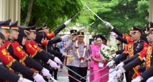 Polda Jambi Menggelar Serah Terima Jabatan Kapolda Jambi