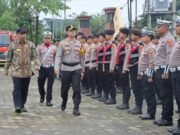 Polres Pringsewu Gelar Apel Operasi Ketupat 2025, Pastikan Keamanan Mudik Lebaran