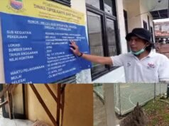 Ternyata Perusahaan Yang Nakal Adalah CV. MUSTIKA WIJAYA KUSUMA, Warga : Perusahaan Tersebut di Blacklist