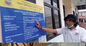 Ternyata Perusahaan Yang Nakal Adalah CV. MUSTIKA WIJAYA KUSUMA, Warga : Perusahaan Tersebut di Blacklist