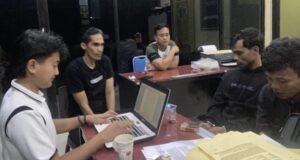 Dalam Semalam, 4 Tersangka Narkoba Berhasil Di Ciduk Sat Resnarkoba Polres Merangin