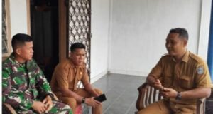 Menjaga Keamanan dan Ketertiban Menjelang Hari Raya Idul Fitri, TNI Pererat Hubungan dengan Masyarakat