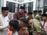 H.M Syukur dan H.A Khafid Buka Puasa Bersama Keluarga Besar Muhammadiyah