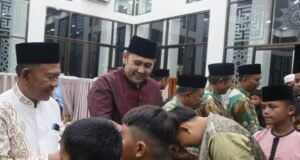 H.M Syukur dan H.A Khafid Buka Puasa Bersama Keluarga Besar Muhammadiyah