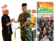 Dua kali Puasa Dua Kali Lebaran insan Pers dan Komandan Kodim 0420 Sarko Soyono Berbuka Bersama