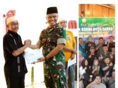 Dua kali Puasa Dua Kali Lebaran insan Pers dan Komandan Kodim 0420 Sarko Soyono Berbuka Bersama