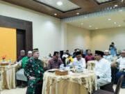Buka Puasa Bersama Sebagai Wadah Pererat Tali Silaturahmi Forkopimda Kab.Sarolangun dengan SKK Migas-KKKS. Turut Hadir Dandim 0420/Sarko Diwakili oleh Pabung Kodim 0420/Sarko