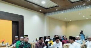 Buka Puasa Bersama Sebagai Wadah Pererat Tali Silaturahmi Forkopimda Kab.Sarolangun dengan SKK Migas-KKKS. Turut Hadir Dandim 0420/Sarko Diwakili oleh Pabung Kodim 0420/Sarko