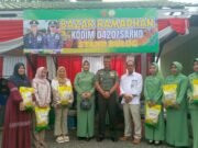 Bazar Ramadhan Kodim 0420/Sarko, Dalam Rangka Menyambut Hari Raya Idul Fitri 1446 H TH 2025, Menjadi Wujud Nyata TNI Selalu Dengan Masyarakat