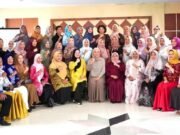 Ketua TP PKK Merangin Hj.Lavita Syukur Pimpin Rapat Pembekalan