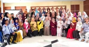 Ketua TP PKK Merangin Hj.Lavita Syukur Pimpin Rapat Pembekalan