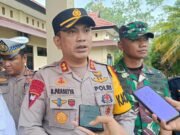 Komandan Kodim Sarko Lelkol Suyono S,sos “AKBP Budi Prasetya : Masyarakat Yang Ingin Mudik, Silahkan Titipkan Kendaraan Pribadinya Ke Kantor Polisi Terdekat