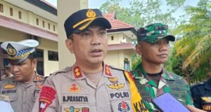 Komandan Kodim Sarko Lelkol Suyono S,sos “AKBP Budi Prasetya : Masyarakat Yang Ingin Mudik, Silahkan Titipkan Kendaraan Pribadinya Ke Kantor Polisi Terdekat
