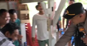 Polsek Sarolangun Buka Layanan Titip Kendaraan bagi Pemudik