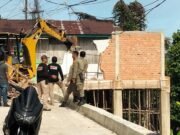 Wabup H.A Khafid Tertibkan Bangunan Tanpa IMB di Area Terlarang