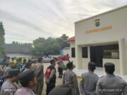Bersama Forkopimcam, Polsek Muara Gembong gelar Apel Pengamanan Malam Takbir Idul Fitri