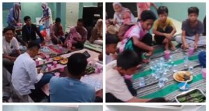 Wali Murid Siswa Sekolah Sepak Bola ( SSB ) Putra CabangBungin, Mengadakan Buka Bersama Puasa Ramadhan 2025