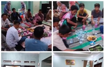 Wali Murid Siswa Sekolah Sepak Bola ( SSB ) Putra CabangBungin, Mengadakan Buka Bersama Puasa Ramadhan 2025