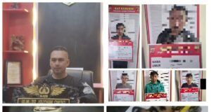 Satreskrim Polres Aceh Tengah Bekuk Lima Pelaku, Perdagangan Kulit Harimau Sumatra