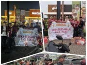 Pengurus DPP DPD Jawa Barat, DPW BFAD Kabupaten dan DPW Kota Bekasi, Mengadakan Buka Puasa Bersama dan Berbagi Takjil Untuk Pengguna Jalan