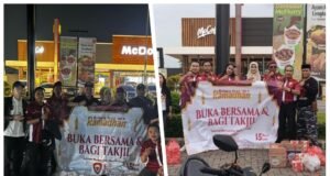 Pengurus DPP DPD Jawa Barat, DPW BFAD Kabupaten dan DPW Kota Bekasi, Mengadakan Buka Puasa Bersama dan Berbagi Takjil Untuk Pengguna Jalan