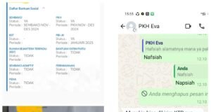 Oknum Pendamping PKH, Diduga Selewengkan Bansos Dana KPM