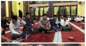 Kapolres Sarolangun Menghadiri Peringatan Nuzulul Qur”an 17 Ramadhan 1446 H di Masjid As Sulton