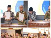 Bupati Bekasi Dalam Rangka Sinergitas Data Ketenagakerjaan, Bekerja Sama Dengan Kementerian Ketenagakerjaan