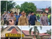Polres Sarolangun Laksanakan Apel Gelar Pasukan Operasi Ketupat 2025, Dalam rangka pengamanan Idul Fitri 1446 H Tahun 2025