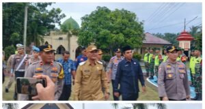 Polres Sarolangun Laksanakan Apel Gelar Pasukan Operasi Ketupat 2025, Dalam rangka pengamanan Idul Fitri 1446 H Tahun 2025