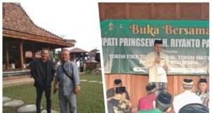 Ketua IWO-I Pringsewu Hadiri Safari Ramadan dan Buka Puasa Bersama di Pendopo Bupati