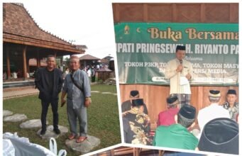 Ketua IWO-I Pringsewu Hadiri Safari Ramadan dan Buka Puasa Bersama di Pendopo Bupati