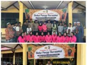 Polsek Pelawan Singkut Bersama Bhayangkari, Gelar Buka Puasa dan Berikan Santunan Untuk Anak Yatim