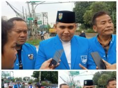 Posko Mudik DPD KNPI Kabupaten Bekasi Bentuk Kepedulian Pemuda Bagi Para Pemudik