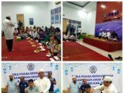 PSSI Kabupaten Bekasi Santuni Anak Yatim dan Buka Puasa Bersama