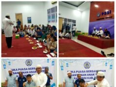 PSSI Kabupaten Bekasi Santuni Anak Yatim dan Buka Puasa Bersama