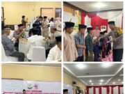 Kapolres Sarolangun Pimpin Langsung Peringatan Nuzulul Quran 1446 H, Buka Bersama Personil Polres Sarolangun, Purnawirawan, Warakawuri dan Anak Yatim