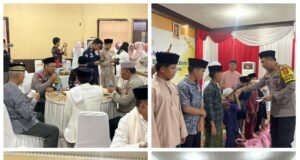Kapolres Sarolangun Pimpin Langsung Peringatan Nuzulul Quran 1446 H, Buka Bersama Personil Polres Sarolangun, Purnawirawan, Warakawuri dan Anak Yatim