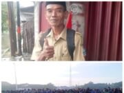 Karsin Jalan Kaki 35 Km Jemput SK PPPK Setelah 21 Tahun Mengabdi, Demi Tunaikan Nazar