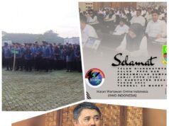 Ketum IWO Indonesia, Mengucapkan Selamat Diangkatnya 9051 CPPPK dan Pengambilan Sumpah Janji PPPK Kabupaten Bekasi