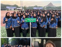 Pimred Lorongnews Mengucapkan, Selamat Diangkatnya CPPPK Puskesmas Cabangbungin dan Pengambilan Sumpah Janji PPPK Kabupaten Bekasi