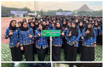 Pimred Lorongnews Mengucapkan, Selamat Diangkatnya CPPPK Puskesmas Cabangbungin dan Pengambilan Sumpah Janji PPPK Kabupaten Bekasi