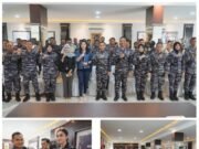 Lanal Palembang Ikut Ramaikan Pembagian Paket Lebaran Serentak TNI AL Tahun 2025