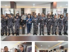 Lanal Palembang Ikut Ramaikan Pembagian Paket Lebaran Serentak TNI AL Tahun 2025
