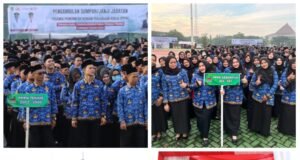 Kabupaten Bekasi Cetak Sejarah: Pengangkatan PPPK Terbanyak di Indonesia, Pertama di Jawa Barat, dan Raih Penghargaan dari BKN